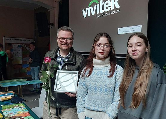 podziękowanie dla p. Marcina