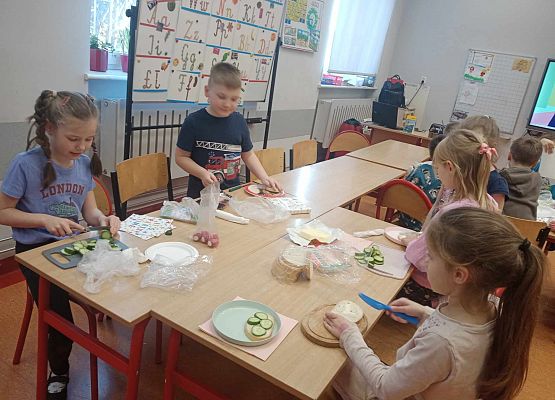 Grafika 1: Hodowla rzeżuchy w klasie 1b