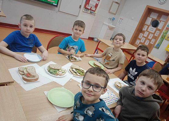 Grafika 2: Hodowla rzeżuchy w klasie 1b