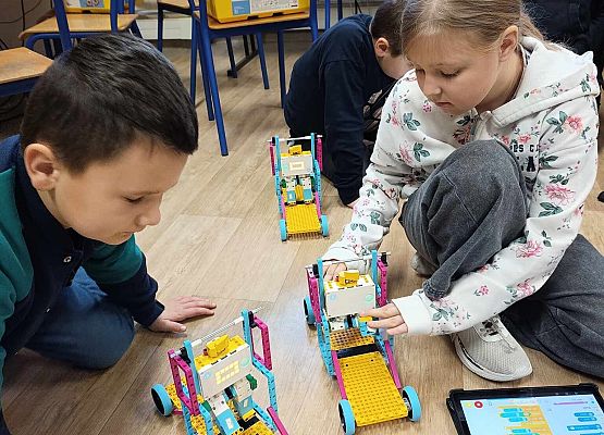 uruchamiamy tor przeszkód