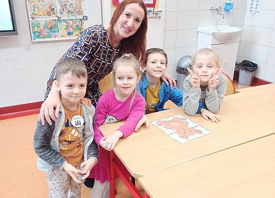 przedszkolaki z pania Kasia