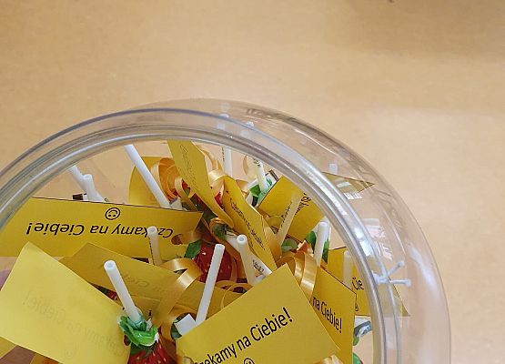 upominek dla przedszkolaków