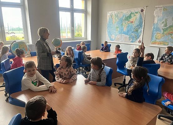 Grafika 13: Wizyta przedszkolaków