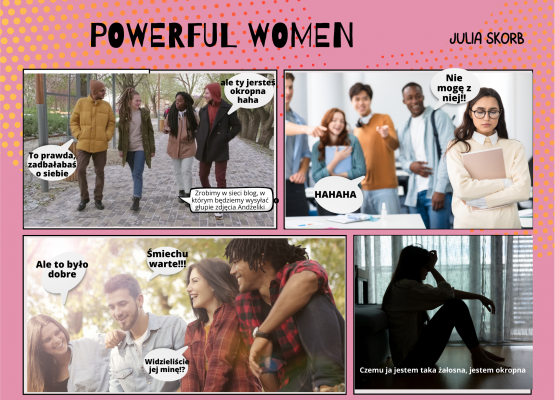 2 cz. komiksu Julii Skorb