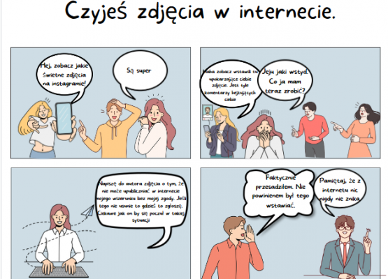 komiks Magdy Wójcik