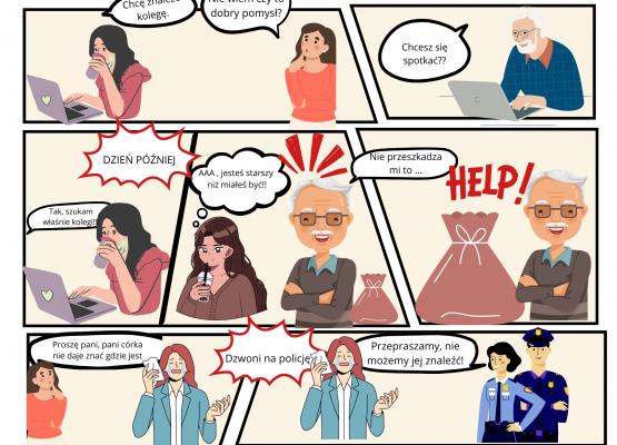komiks Mai Dziembowskiej