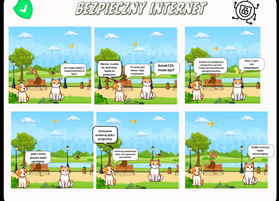 komiks Mai Michalskiej