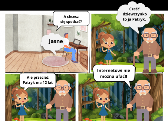 część II komiksu Oli Asmus