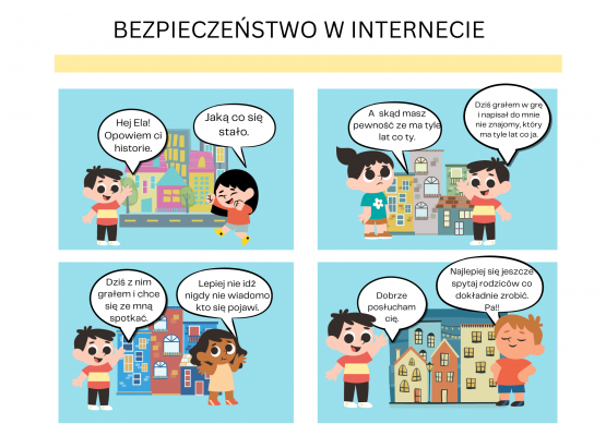 komiks Oliwii Rudnik i Wiktorii