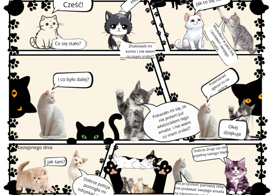 komiks Emilii Wałęga