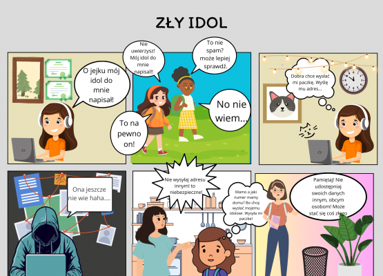 komiks Zuzanny Lissiak