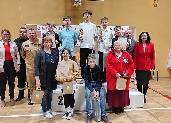 uczestnicy z Nowej Wsi Lęborskiej