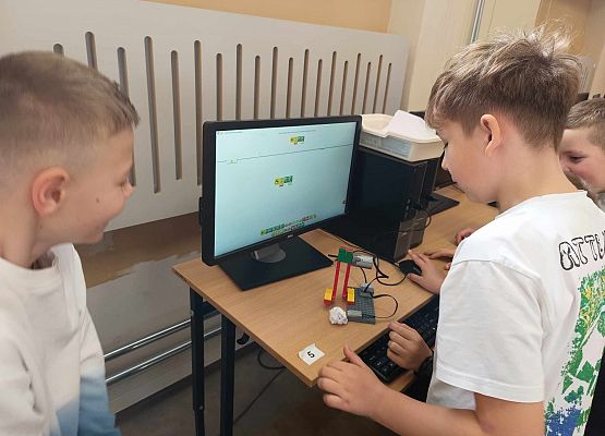 sprawdzamy działanie nogi