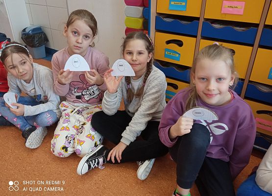 Grafika 1: Uczniowie klasy 2 a biorą udział w Ogólnopolskim projekcie edukacyjnym (Nie)zwykła matematyka.