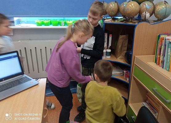 Grafika 12: Uczniowie klasy 2 a biorą udział w Ogólnopolskim projekcie edukacyjnym (Nie)zwykła matematyka.