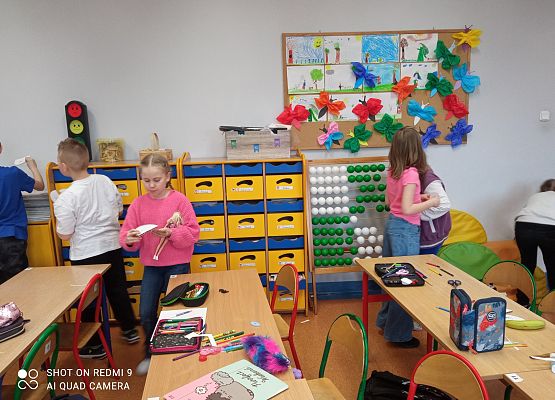 Grafika 4: Uczniowie klasy 2 a biorą udział w Ogólnopolskim projekcie edukacyjnym (Nie)zwykła matematyka.