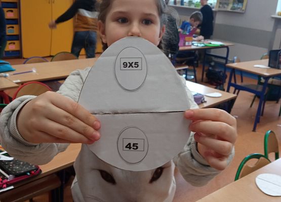 Grafika 5: Uczniowie klasy 2 a biorą udział w Ogólnopolskim projekcie edukacyjnym (Nie)zwykła matematyka.