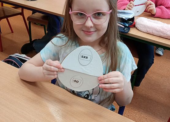 Grafika 6: Uczniowie klasy 2 a biorą udział w Ogólnopolskim projekcie edukacyjnym (Nie)zwykła matematyka.