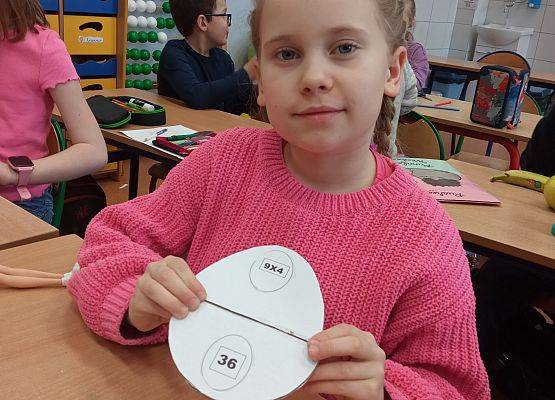 Grafika 7: Uczniowie klasy 2 a biorą udział w Ogólnopolskim projekcie edukacyjnym (Nie)zwykła matematyka.