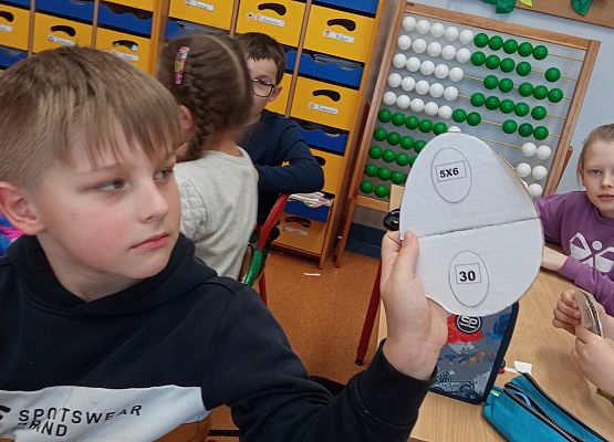 Grafika 9: Uczniowie klasy 2 a biorą udział w Ogólnopolskim projekcie edukacyjnym (Nie)zwykła matematyka.