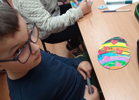 Grafika 15: Uczniowie klasy 2 a biorą udział w Ogólnopolskim projekcie edukacyjnym (Nie)zwykła matematyka.