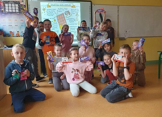 dzieci z klasy 1c
