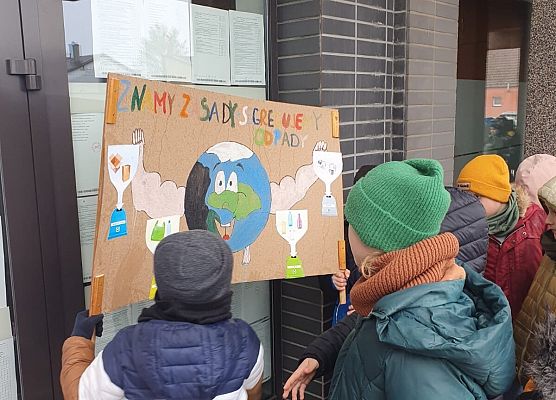 plakat dotarł do Urzędu Gminy