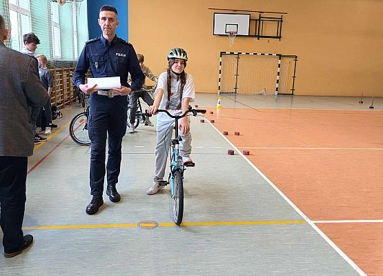 Grafika 9: Gminne eliminacje Ogólnopolskiego Turnieju Bezpieczeństwa w Ruchu Drogowym