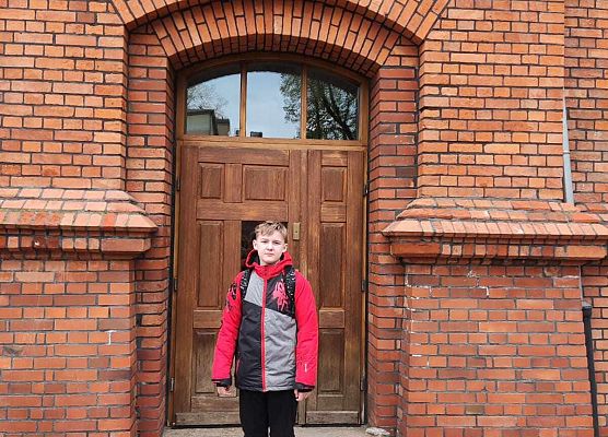 Krzysztof na finale Ligii