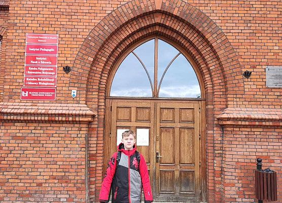 Krzysztof Kusznierewicz na finałach