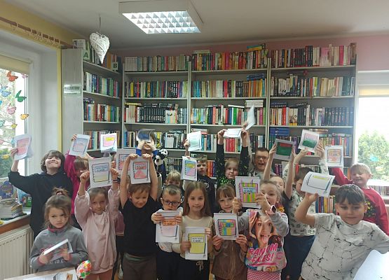 Dzień Książki w klasie 1a