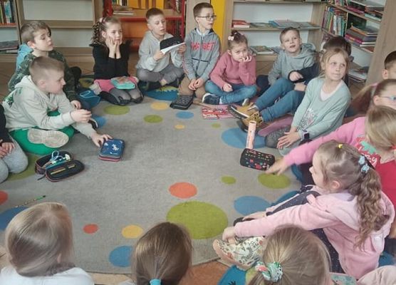 Dzień Książki w klasie 1b