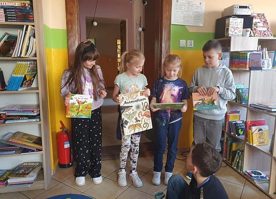 klasa 1c opowiada swoje historie