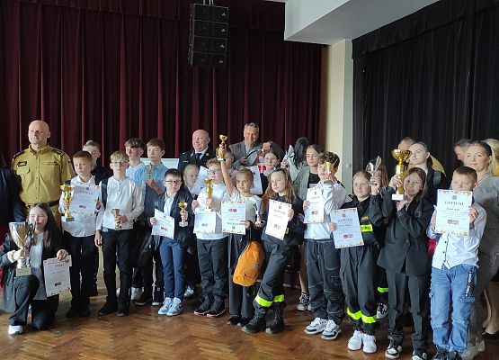 wszyscy uczestnicy konkursu