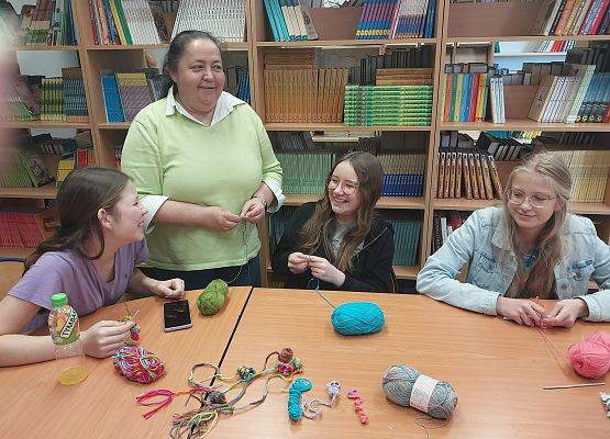 instrukcje pani Justyny