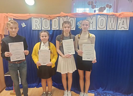 Grafika 2: Konkurs recytatorski ,,Rodnô Mòwa''