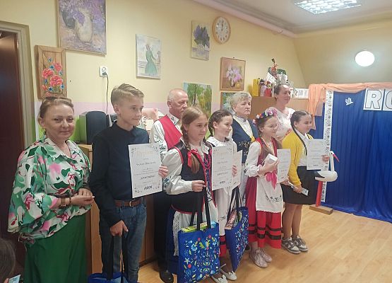 Grafika 5: Konkurs recytatorski ,,Rodnô Mòwa''