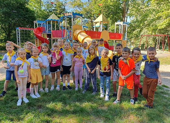 klasa w terenie klasa 1c na wycieczce