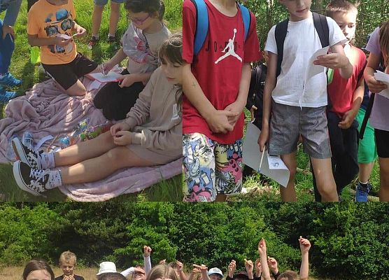 klasa w terenie klasa 3a