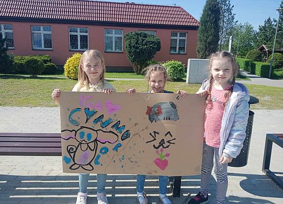 klasa w terenie obrazek klasy 1b