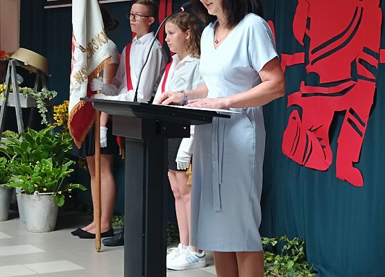 przemówienie Pani Dyrektor