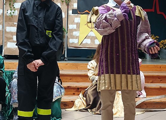 bajka król i strażak