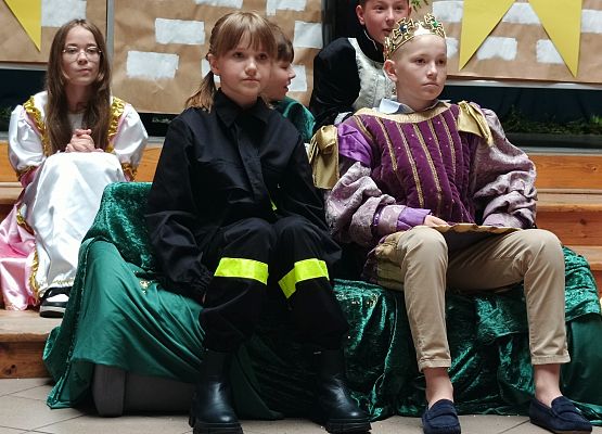 bajka król i strażak