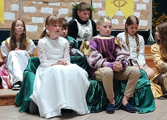 król i księżniczka