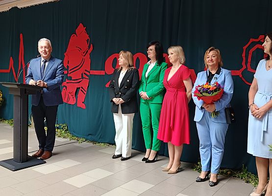 zaproszeni goście przemowa