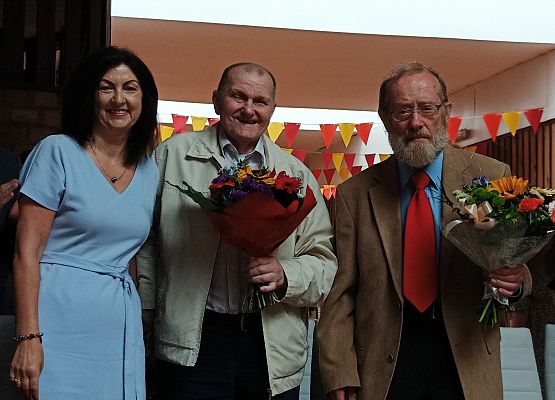 Pani dyrektor z dyrektorami