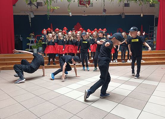 piosenka klas 2 i taniec