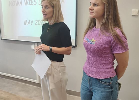 Pani Patrycja i Pani Edyta