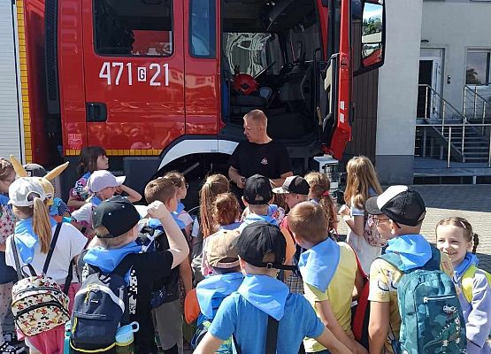 klasa 1a u strażaków