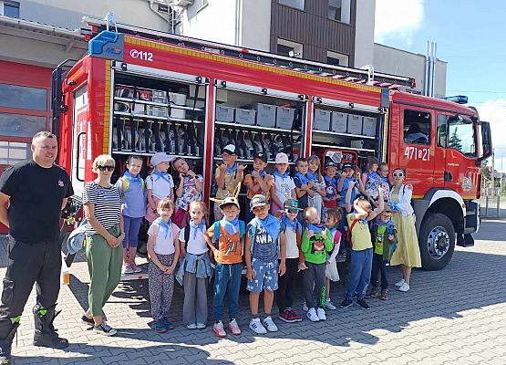 klasa 1a z panem Dziembowskim